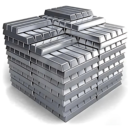 Pure Aluminium Ingots