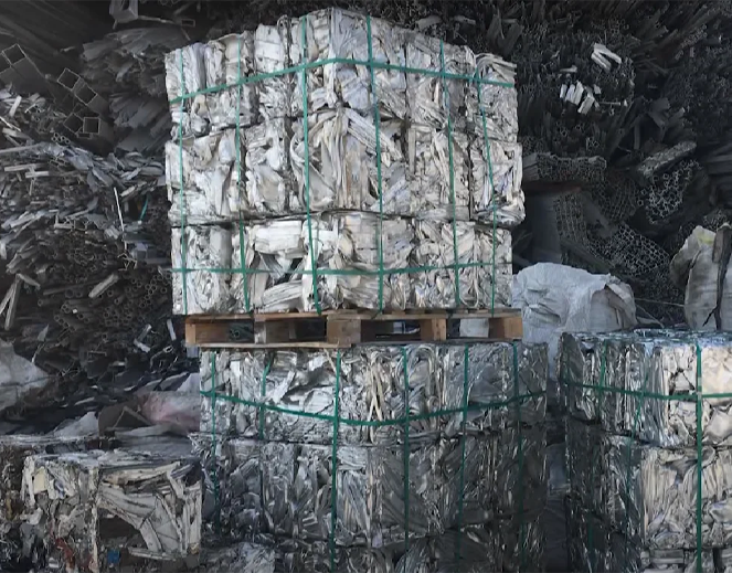 Clean 6063 Aluminium Scrap