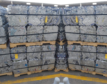 Aluminium Litho Sheet Scrap