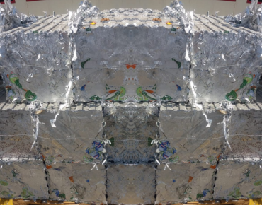 Aluminium Yogurt Foil Scrap