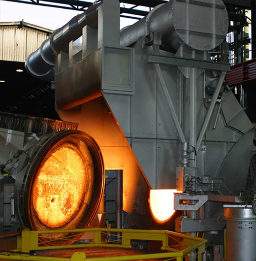 Molten metal delivery infrastructure