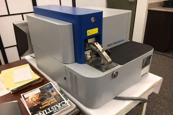 Aluminium ingot quality testing