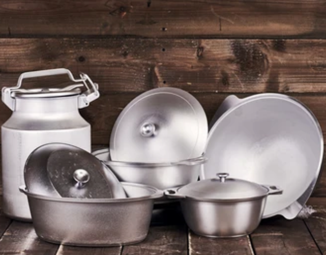 Aluminium Utensils Scrap